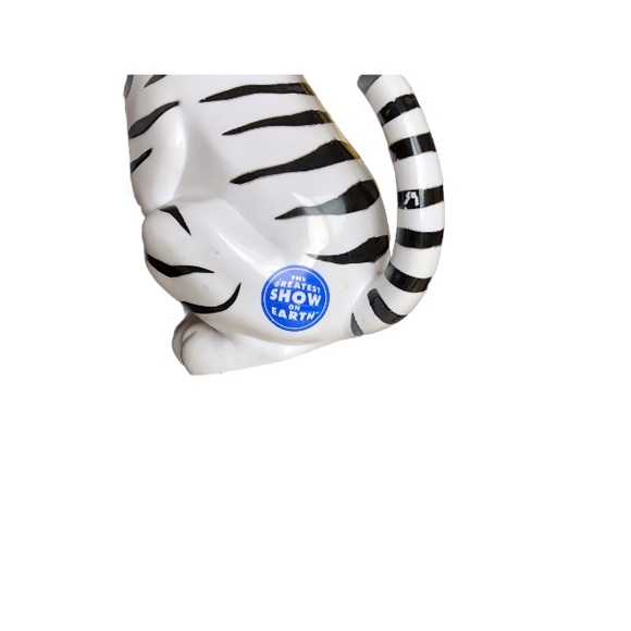 The Greatest Show on Earth Ringling Bros Barnum Bailey Circus White Tiger Cup - Picture 2 of 6